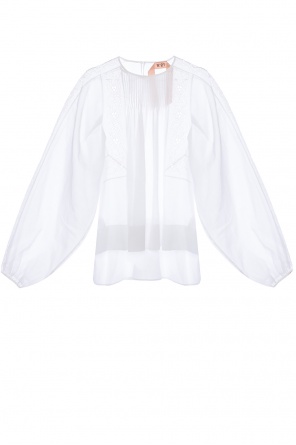 Asymmetrical lace top, zdjęcie 1 Asymmetrical lace top od N21